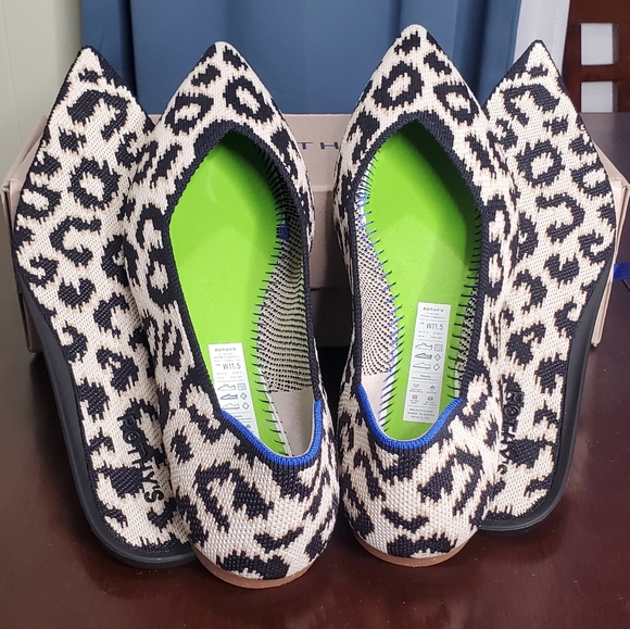 ROTHY'S THE POINT II SANDY CAT - Picture 3 of 11